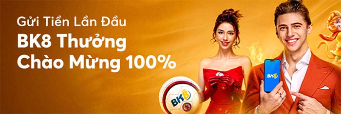 Khuyến mãi nạp đầu tại BK8